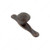 Arcadia Knob and Backplate - 830/832, Finish Ancient Bronze, Diameter - Overall Dimensions 1 3/8 in, Location Knob