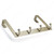 Utility Over-The-Door Hook- 174, Finish Matte Nickel, Our Divisions Richelieu