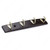 Utility Hook Rack - 334, Board Finish Espresso, Finish Matte Nickel / Espresso