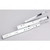 Series 4034 Drawer Slide with Over Travel - 150 lb, Slide Extension Overtravel, Finish Zinc, Slide Length 28 in