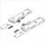 Tip-On Blumotion Units, Load Capacity 35 to 70 kg, Finish Black, Nominal Length 350 to 750 mm