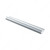 1 Set of 72" Extruded Tray, Depth 2 1/8 in, Height 4 in, Depth 2 1/8 in, Height 4 in