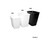 Trash replacement Baskets  12 20 27 35 50Qt Kitchen Plastic WASTE  Basket , Choose Size B07T1WXHNR