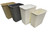 Trash replacement Baskets  12 20 27 35 50Qt Kitchen Plastic WASTE  Basket , Choose Size B07T1WXHNR