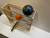 Bowling Balls Rack - Wood Rack with Rods, Choose