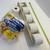 Toilet Paper Holder, Real Wood Bathroom Toilet Tissue Paper Roll Holder Stand and Dispenser
