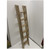 1.5" Thick  MD2HD "ELEPHANT" Heavy Duty Solid Wood Ladder, Library Ladder, Furniture Ladder, Choose Material and Size