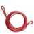 Galvanized Vinyl-Coated Wire Rope, Choose your length and Color
