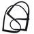 Door Gasket  - 56220039  for  ZEPHYR