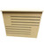 Unfinished MDF Radiator Cover Total Size 24" Width x 6" Depth x 24" Height - MD4