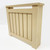 Unfinished MDF Radiator Cover Total Size 40" Width x 6" Depth x 28" Height - MD24