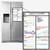 Flexible Magnetic Whiteboard Fridge Dry-Erase Home Office Reminder Magnet Refrigirator Kitchen Board, Choose Sizes