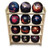 Solid Wood Bowling Rack -  Balls Storage Rack MD "Bear"