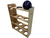Solid Wood Bowling Rack -  Balls Storage Rack MD "Bear"