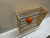 Soccer Volleyball or Basketball Balls Rack Display - Wood Rack with Rods, Choose Material and Size