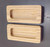 Unfinished Wood Handle, Recessed Pull Choose Size and material Oak, Teak,Cherry,Pine...Handyct
