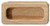 Wood Mortise Pull, Walnut, 110 x 50mm