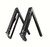 Folding Stool Shoe Changing Bench "Benji" For Entryway Hallway Space-saving Wall Mounted Shoe Changing Stool, Choose Material