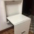 Folding Stool Shoe Changing Bench "Benji" For Entryway Hallway Space-saving Wall Mounted Shoe Changing Stool, Choose Material