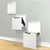 Folding Stool Shoe Changing Bench "Benji" For Entryway Hallway Space-saving Wall Mounted Shoe Changing Stool, Choose Material