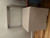 Folding Stool Shoe Changing Bench "Benji" For Entryway Hallway Space-saving Wall Mounted Shoe Changing Stool