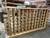 Bottle Wine Rack One single Vertical Strip  "Ladder" , 3/4"Thick, Choose Model  and Size