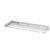 Under Cabinet Kitchen 3 Prong Pull-Out Towel Bar, Chrome 563-47 C