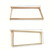 "Maya" Beehive Boxes 8 or 10 Frames, Choose size