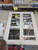 Bath Wall recessed Cabinet "Medic" -Choose Sizes, Colors Melamine