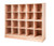 Cubbies Cubes Storage Rack Cubby "Sandra", Choose Your size, Cubbies.