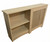 Radiator cover with Storage shelving MDF Unfinished MD99, Choose Sizes
