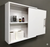 Medicine Wall Mount or Recessed Cabinet with Sliding Door “Gladdis” Assembled, Custom made, 3.5Medicine Recessed Cabinet Sliding Door “Gladdis” Assembled, Custom made 30 Colors, add shelves, Choose Sizes
