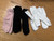 1pair One-size White 100% Cashmere Socks , Cashmere Socks - All-Season Luxury Warmth in Pure White/Beige - Soft Cashmere Pajama Socks, Calf-Length for Pregnancy, Postpartum, Outdoor Sports & Daily Wear - Hand Wash Only