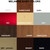 30 Melamine Colors Samples Choose your sizes and Color,