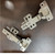 Pair Soft Close with Push to Open "KAV AliPush" Concealed Euro Cabinet Hinges Set Choose your Overlay, Soft close