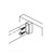 Grass America Zargen 6150-20 4.2mm Screw-on Back Partition Clip White F145097480111