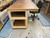 Working Desk "ANNA" Table sewing station, Choose Sizes and Colors