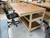 Working Desk "ANNA" Table sewing station, Choose Sizes and Colors