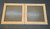 Shaker Vented Cabinet Door replacement "Birdcage" Choose your Size AND Screen Back Panel Type