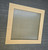 Shaker Vented Cabinet Door replacement "Birdcage" Choose your Size AND Screen Back Panel Type
