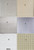 Shaker Vented Cabinet Door replacement "Birdcage" Choose your Size AND Screen Back Panel Type
