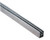 Sliding Glass Door Dual Track Components, 144" Length, Lower Track