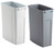 Trash Pull-Out Replacement Bins, 15-3/8"W x 11-1/8"D x 21-5/8"H, 50 qt, White