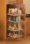 Pull-Out Pantry Units, 20"W x 4 1/8" H x 20-7/16" D, White Basket