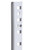 Heavy Duty Pilaster Standards, 18", Steel