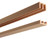 Sliding Door Tracks-Dual, 1-3/8