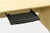Black, Contoured Keyboard Tray
