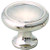 KNOB, SOLID BRASS