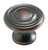 KNOB, SOLID BRASS