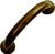 PULL 3" C/C VENETIAN BRONZE PULL 3" C/C VENETIAN BRONZE
